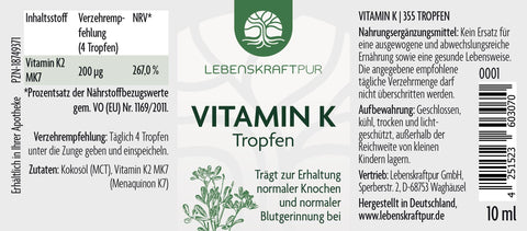 Vitamin K Tropfen