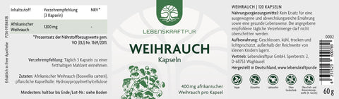 Weihrauch Kapseln