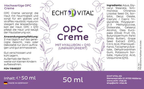 OPC Creme - 1 Dispenser mit 50 ml