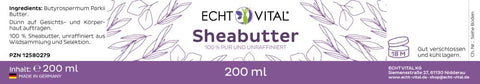 Sheabutter - 1 Dose mit 200 ml