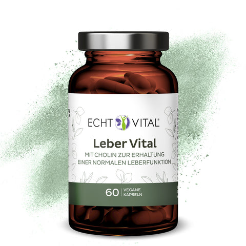 Leber Vital - 1 Glas mit 60 Kapseln