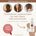 Haarschaum - My perfect Styling Mousse 5 in 1 alkoholfrei Bio-Naturkosmetik 150ml - VITALOVE - Naturprodukte