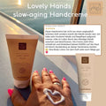 Lovely Hands - Slow-Aging Handcreme für streichelzarte Hände 75ml - VITALOVE - Naturprodukte