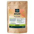 MSM Pulver - 1000 mg pro Tagesdosis - 1000 g - VITALOVE - Naturprodukte