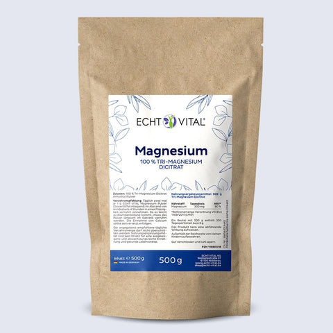 Tri-Magnesium - Beutel mit 500 g Pulver