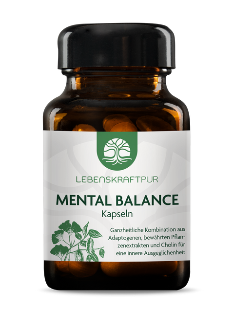 Mental Balance Kapseln