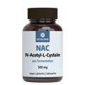 NAC - 500 mg - N-Acetyl-L-Cystein aus natürlicher Fermentation - 120 Kapseln