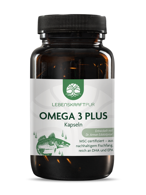 Omega 3 Plus Kapseln