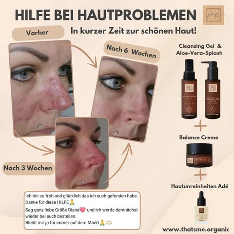 BIO-Cleansing Gel - sanftes Abschmink + Reinigungsgel mit Anti Aging Effekt 100ml - VITALOVE - Naturprodukte