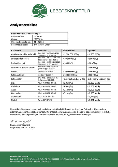 Platin Kolloidal