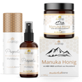 Manuka Set | Manuka Honig MGO 400 + Manuka/Propolis/Anis Halsspray - VITALOVE - Naturprodukte