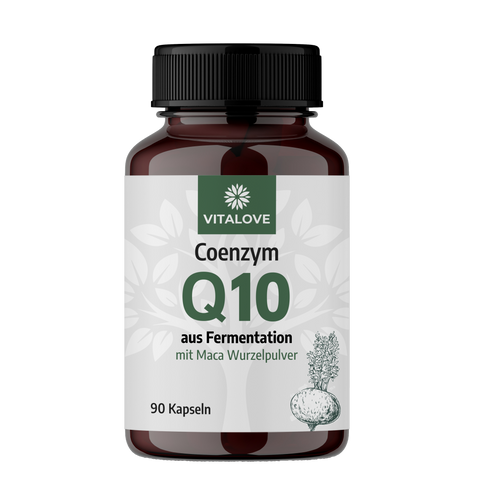 Coenzym Q10 - 300 mg - 90 Kapseln (vegan)