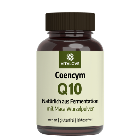 Coenzym Q10 - 300 mg - 90 Kapseln (vegan)