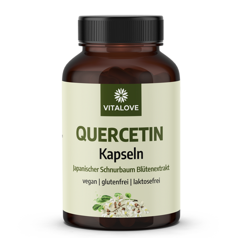 Quercetin - 1000 mg - 120 Kapseln (vegan)