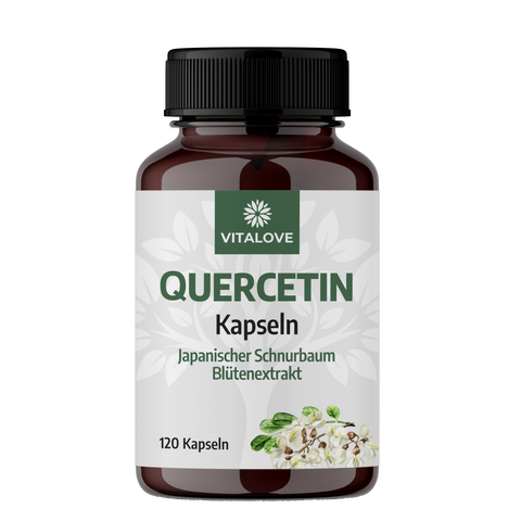 Quercetin - 1000 mg - 120 Kapseln (vegan)