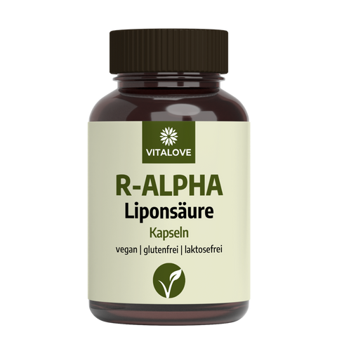 R-Alpha-Liponsäure - 100 Kapseln (vegan)