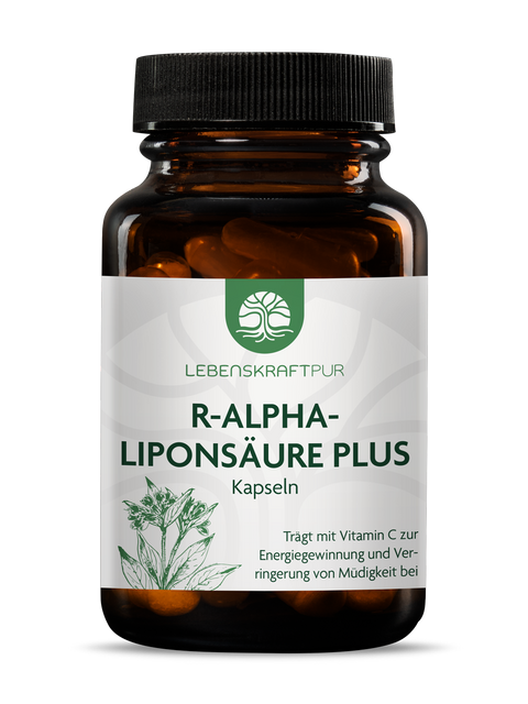 R-Alpha-Liponsäure Plus Kapseln