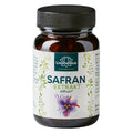 Safran Kapseln - mit 30 mg Affron® Safran-Extrakt pro Tagesdosis (2 Kapseln) - 3,5 % Lepticrosalide - 120 Kapseln - VITALOVE - Naturprodukte