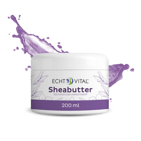 Sheabutter - 1 Dose mit 200 ml