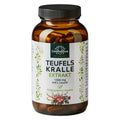 Teufelskralle - 1500 mg pro Tagesdosis (3 Kapseln) - mit L-Leucin - 180 Kapseln - VITALOVE - Naturprodukte