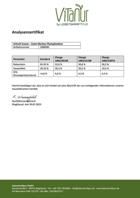 Urkraft Essenz Pulver