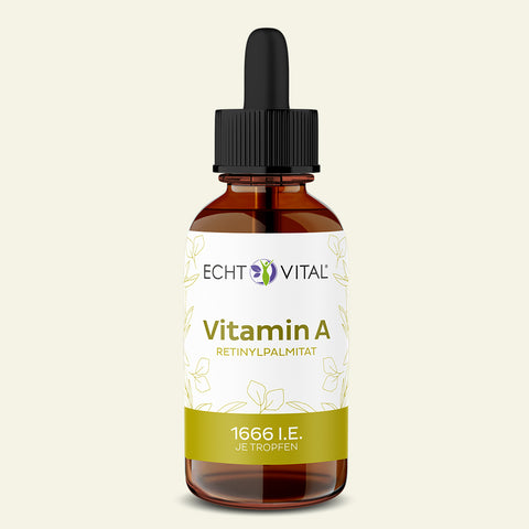 Vitamin A - Flasche mit 50 ml