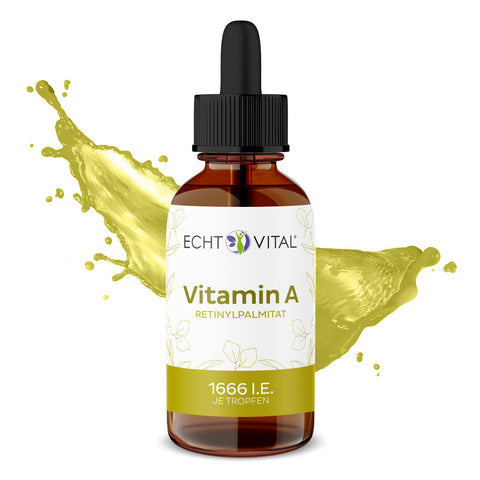 Vitamin A - Flasche mit 50 ml