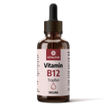 Vitamin B12 Tropfen - mit 500 µg Vitamin B12 pro Tagesdosis - ohne Alkohol - VEGAN - 50 ml - VITALOVE - Naturprodukte