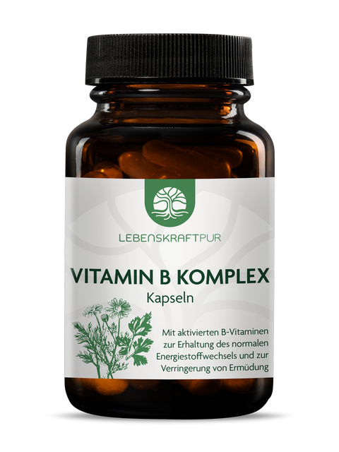 Vitamin B Komplex Kapseln