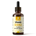 Vitamin D3 / K2 MK7 All-trans - Tropfen 50 ml - VITALOVE - Naturprodukte