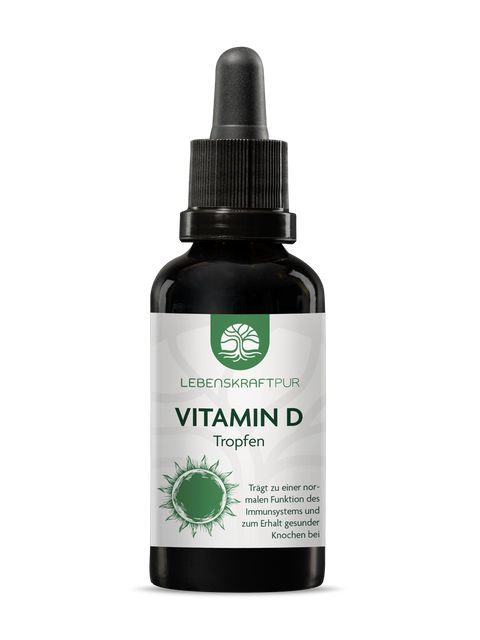 Vitamin D Tropfen