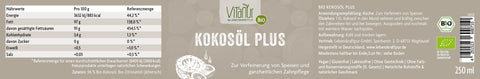 Bio Kokosöl Plus