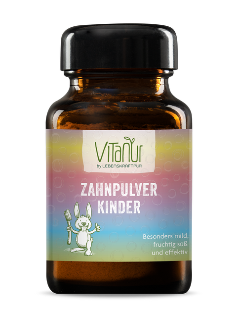 Zahnpulver Kinder