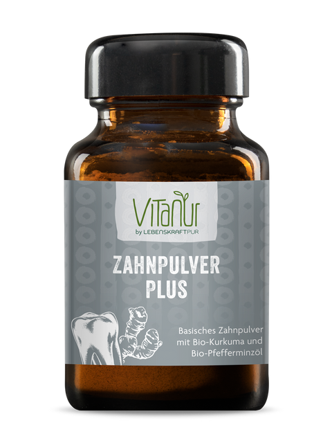 Zahnpulver Plus