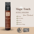 Magic-Touch getönte BIO-Tagescreme Slow Aging 50ml im Glas (vegan) - VITALOVE - Naturprodukte