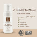 Haarschaum - My perfect Styling Mousse 5 in 1 alkoholfrei Bio-Naturkosmetik 150ml - VITALOVE - Naturprodukte