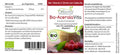 Bio Acerola Pulver (Vitamin-C-Drink) - VITALOVE - Naturprodukte