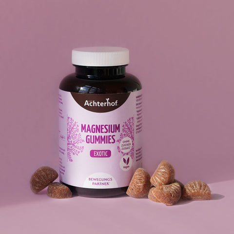 Magnesium Gummies (60 Stück)