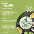 Tzatziki Dip Gewürzzubereitung Bio (100g) - VITALOVE - Naturprodukte