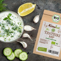 Tzatziki Dip Gewürzzubereitung Bio (100g) - VITALOVE - Naturprodukte