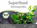 Bio Ashwagandha- 500 Kapseln (Superfood) - VITALOVE - Naturprodukte