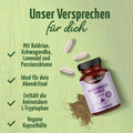 Baldrianwurzel Komplex (120 Kapseln) - VITALOVE - Naturprodukte