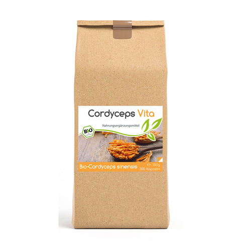 Bio Cordyceps Sinensis Kapseln (Vita)