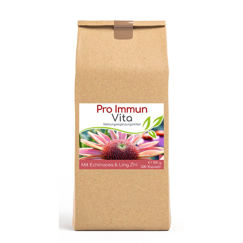 Pro Immun Vita - Kapseln (mit Echinacea + Ling Zhi)