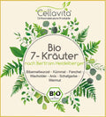 BIO 7-Kräuter Pulver (nach Bertram Heidelberger Originalrezeptur) - VITALOVE - Naturprodukte