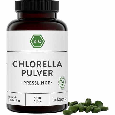 Bio Chlorella Presslinge - vegan