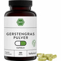 Bio Gerstengraspulver 180 Kapseln - VITALOVE - Naturprodukte