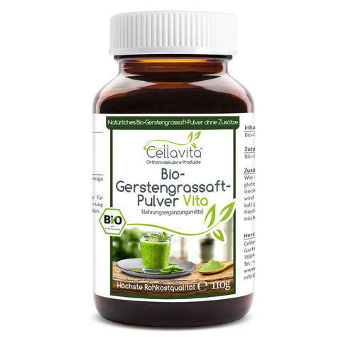 Bio Gerstengrassaft-Pulver (Vita) - VITALOVE - Naturprodukte