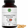 Bio Hagebutten - 500mg - 180 Kapseln - VITALOVE - Naturprodukte