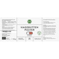 Bio Hagebutten - 500mg - 180 Kapseln - VITALOVE - Naturprodukte